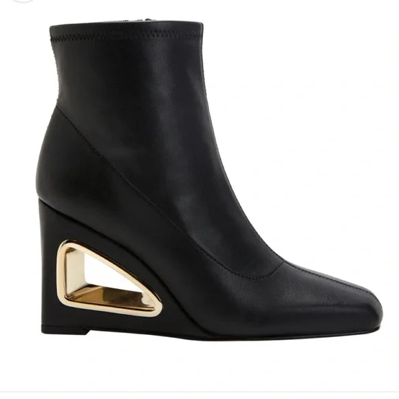 Hollow wedge bootie - Picture 1 of 3